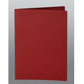 File Folder w/ Full Tab & open sides (1 Color/1 Side)